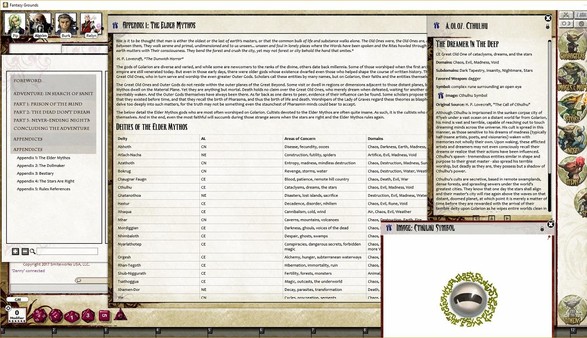 Fantasy Grounds - Pathfinder RPG - Strange Aeons AP 1: In Search of Sanity (PFRPG) screenshot 7