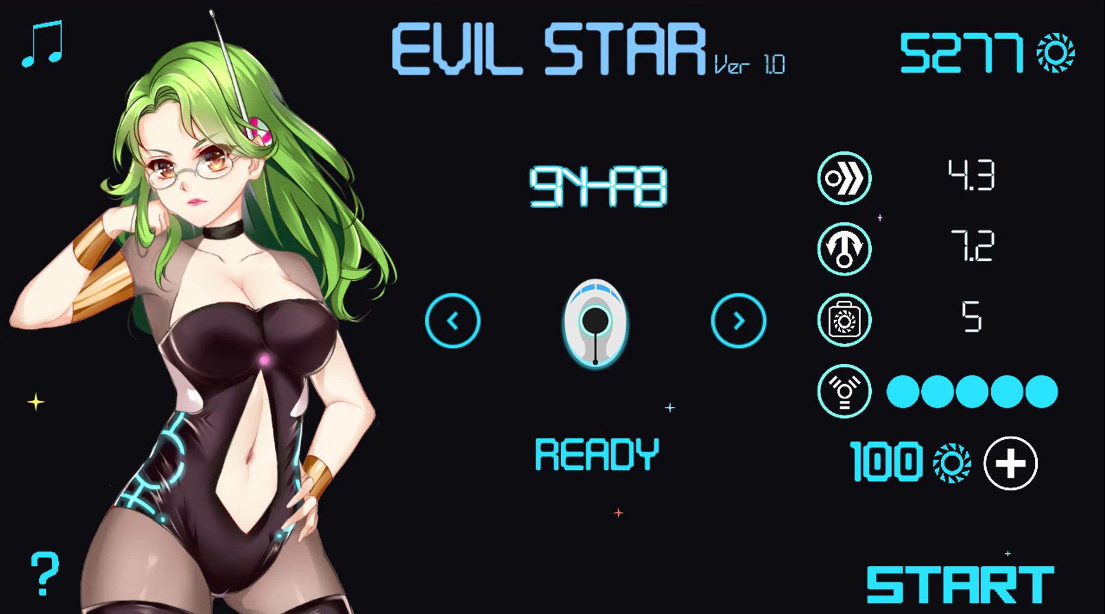 EVIL STAR