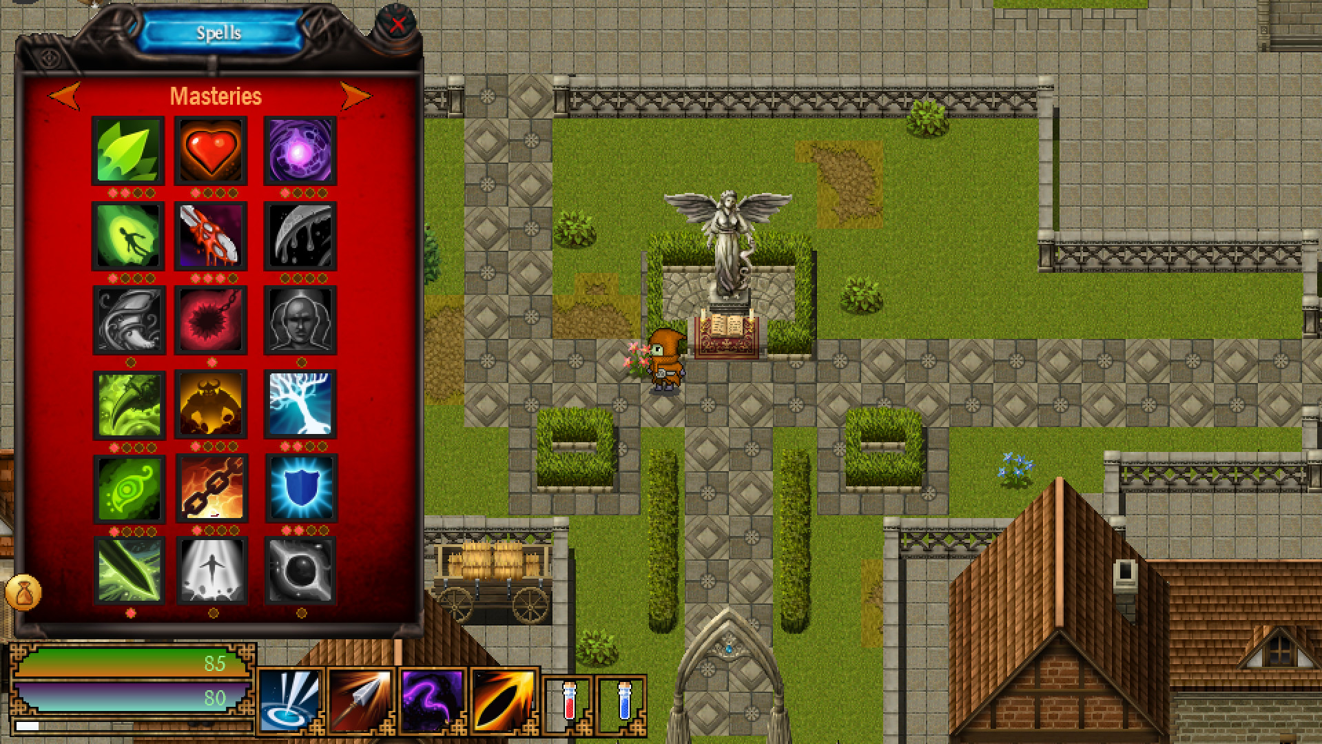 #7. Dungeons of the Fallen (Steam) Bởi: Krystian Weselski
