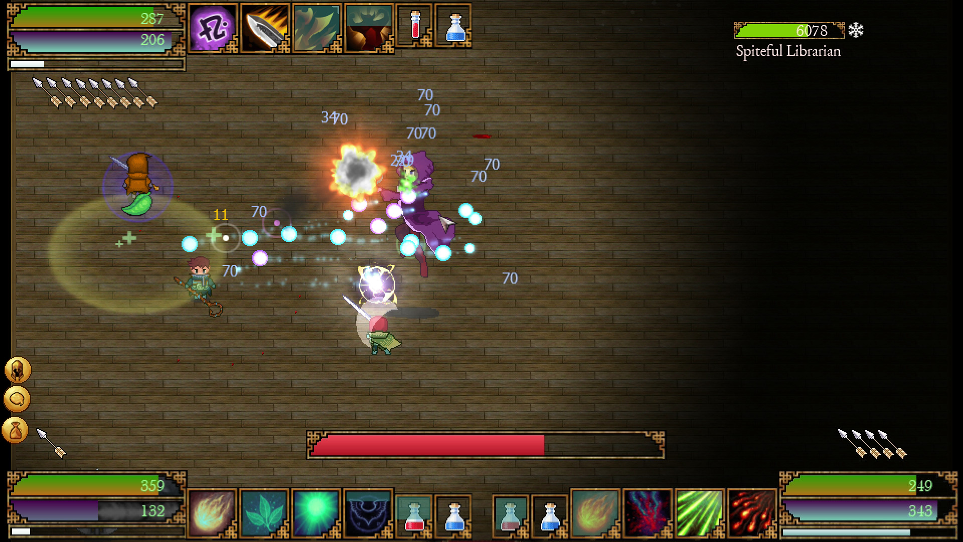 #3. Dungeons of the Fallen (Steam) Bởi: Krystian Weselski