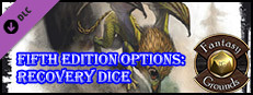 Fantasy Grounds - Fifth Edition Options: Recovery Dice Options (5E) Small Capsule Image
