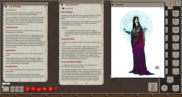 Fantasy Grounds - Fifth Edition Options: Recovery Dice Options (5E)