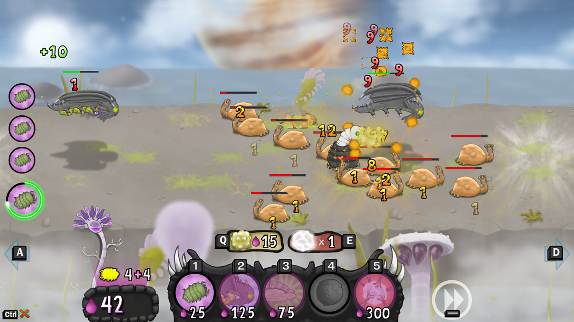 Swarm Queen screenshot 8