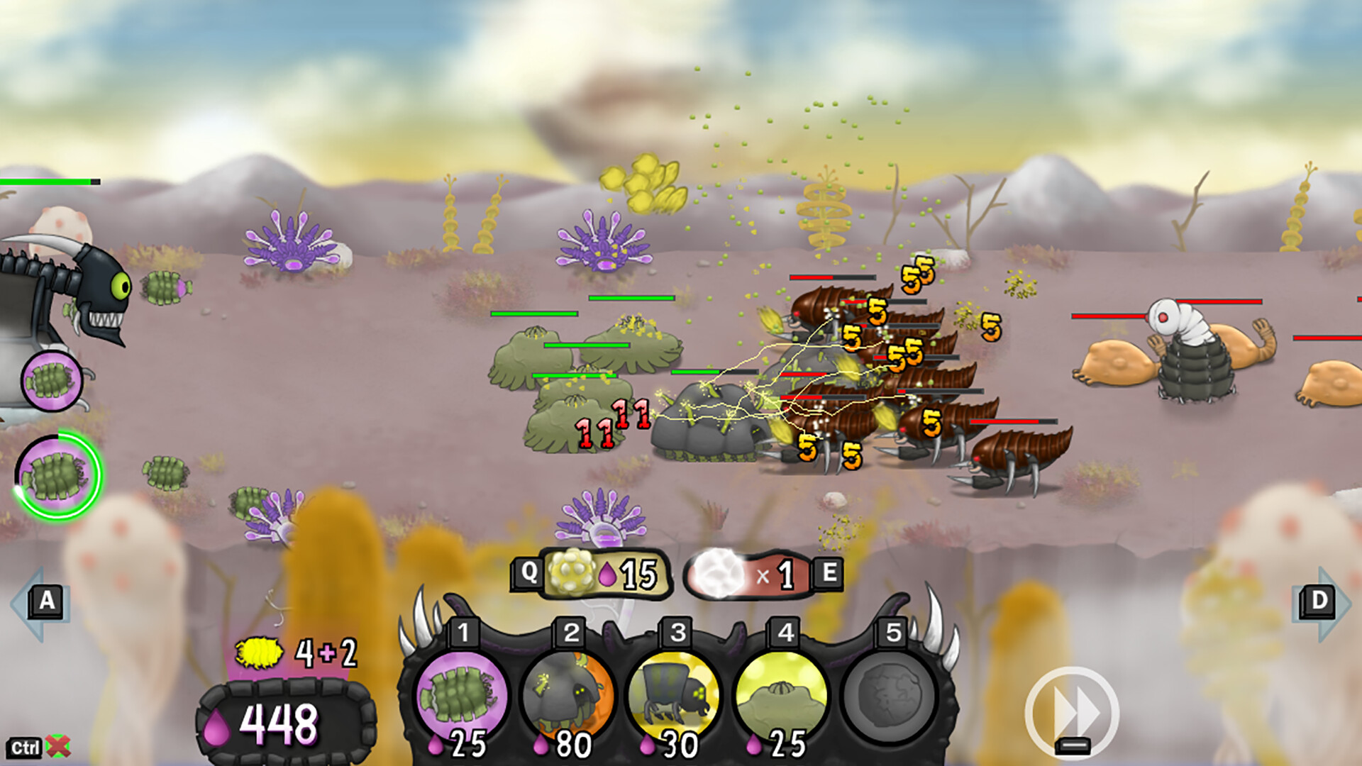 Swarm Queen screenshot 6