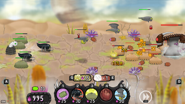 Swarm Queen screenshot 2