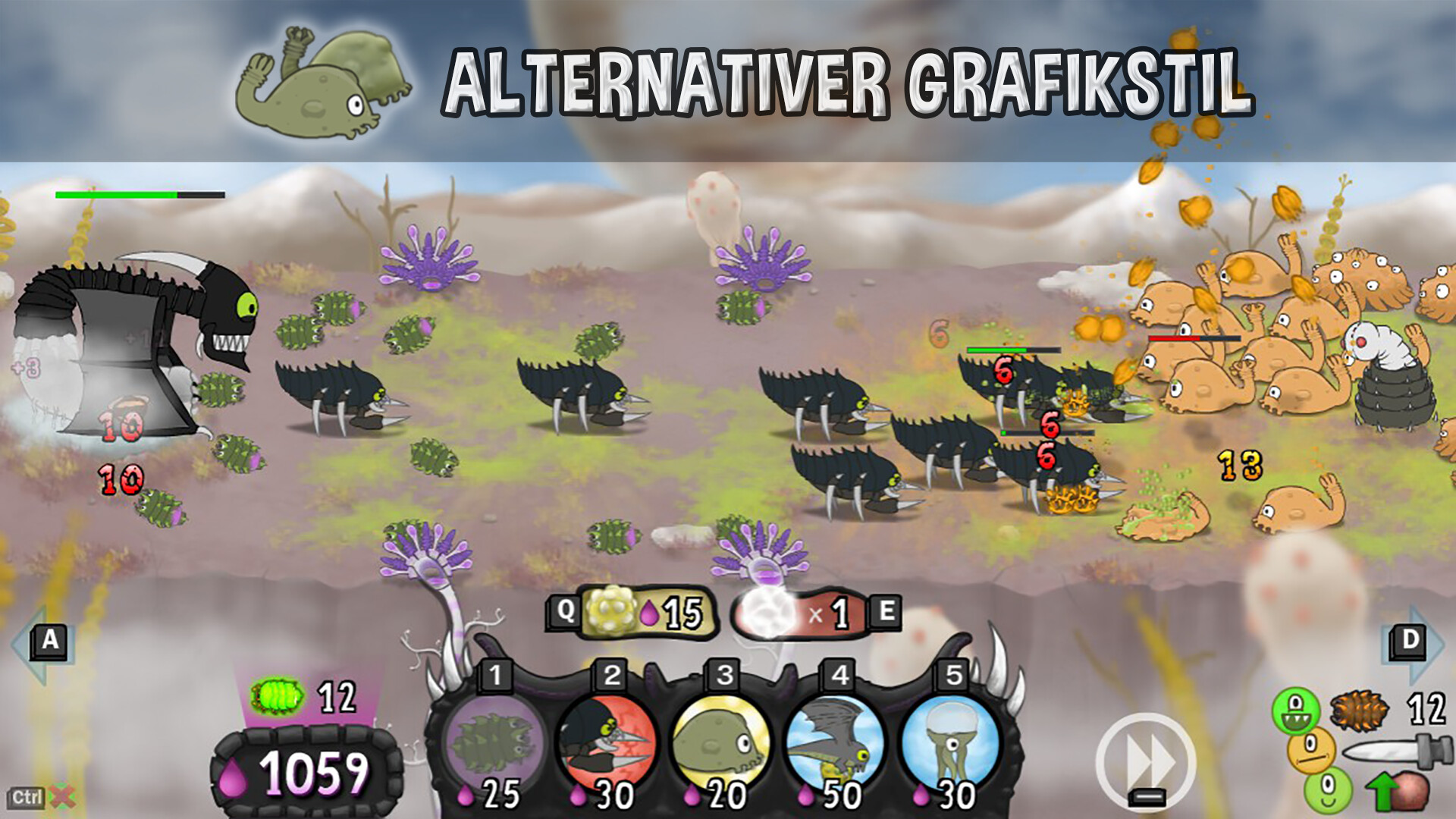 Swarm Queen - PC (Steam) Screenshot 5