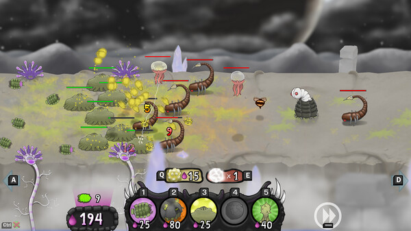 Swarm Queen screenshot 4