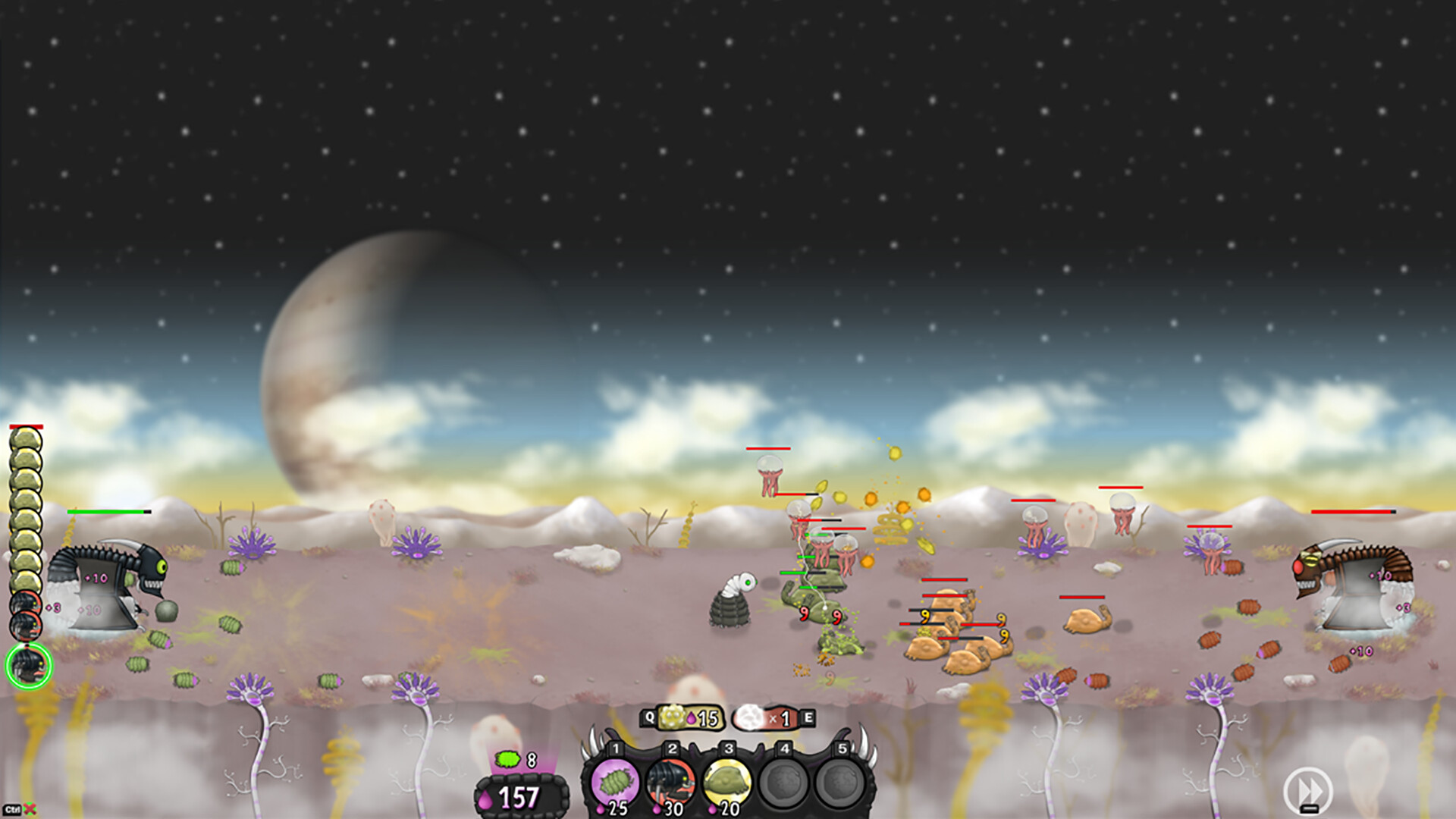 Swarm Queen screenshot #4