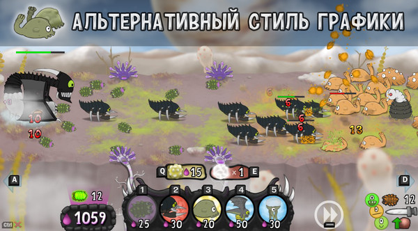 Screenshot z Swarm Queen Screenshot z Swarm Queen