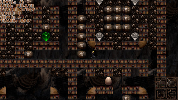 Screenshot z Rocka Feller Screenshot z Rocka Feller