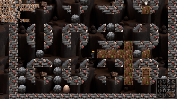 Screenshot z Rocka Feller Screenshot z Rocka Feller