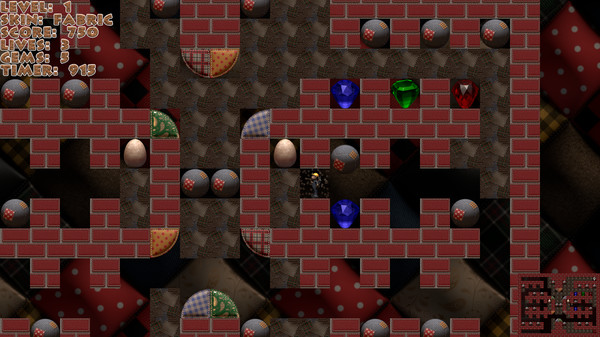 Screenshot z Rocka Feller Screenshot z Rocka Feller