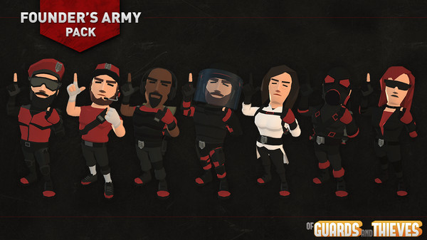 Of Guards and Thieves - Founder's Army Pack