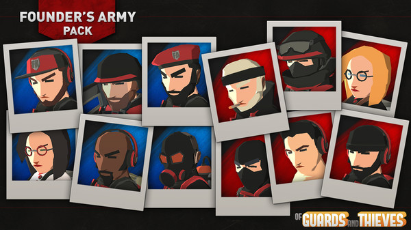 Of Guards and Thieves - Founder's Army Pack