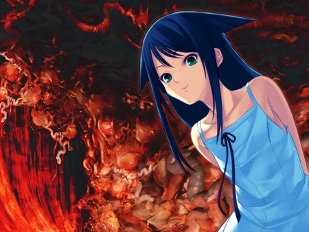 The Song of Saya screenshot