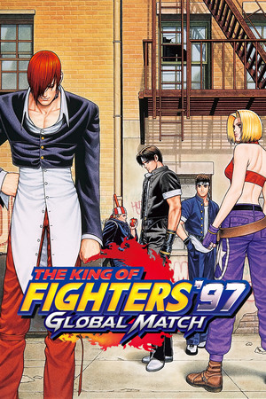 Cover art of THE KING OF FIGHTERS '97 GLOBAL MATCH