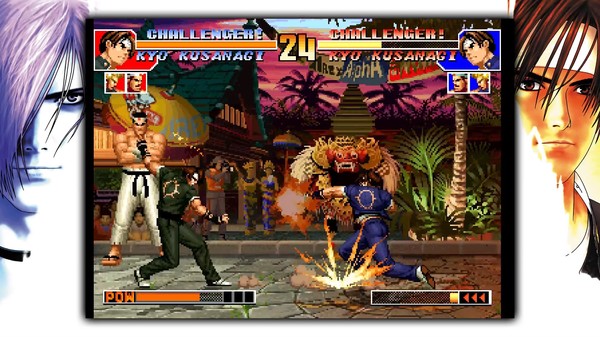 Screenshot z THE KING OF FIGHTERS '97 GLOBAL MATCH Screenshot z THE KING OF FIGHTERS '97 GLOBAL MATCH
