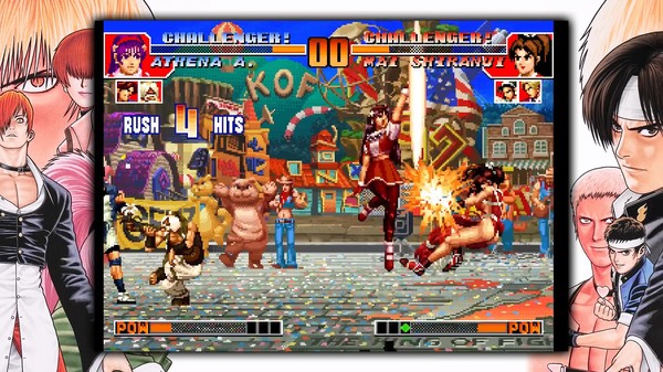 图片[1]-拳皇97：全球对决THE KING OF FIGHTERS '97 GLOBAL MATCH（1.0）-蓝豆人-PC单机Steam游戏下载平台
