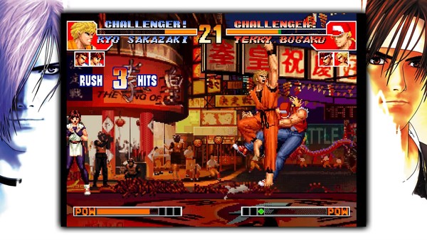 THE KING OF FIGHTERS '97 GLOBAL MATCH