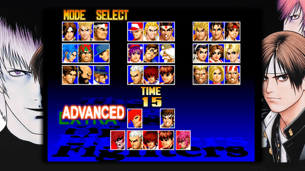 Screenshot z THE KING OF FIGHTERS '97 GLOBAL MATCH Screenshot z THE KING OF FIGHTERS '97 GLOBAL MATCH