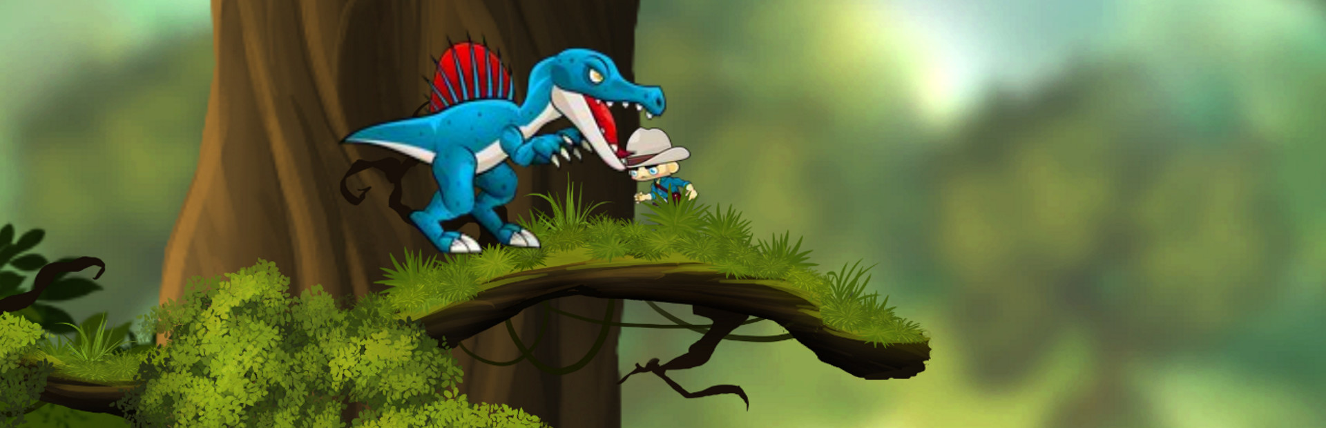 Lost with Dinosaurs