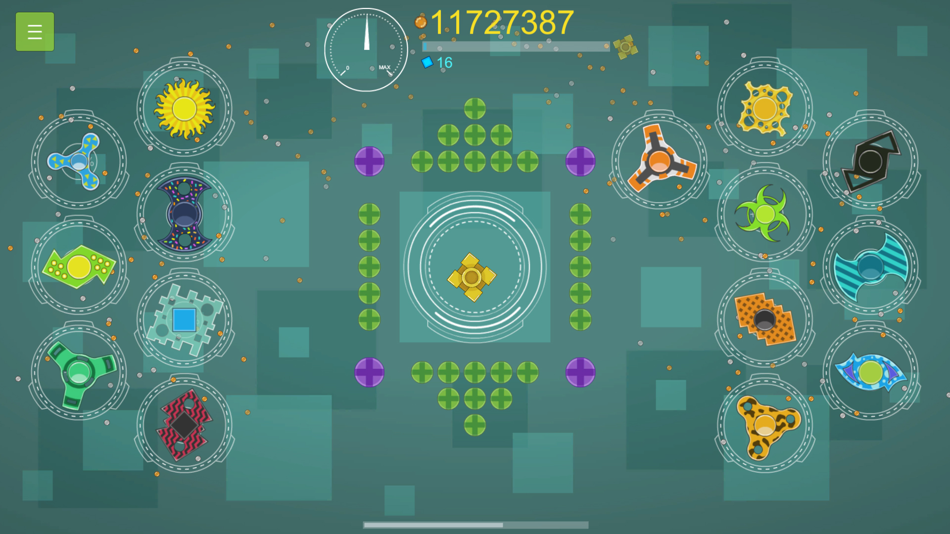 #5. Touch My Spinner (Steam) 来自: mibix