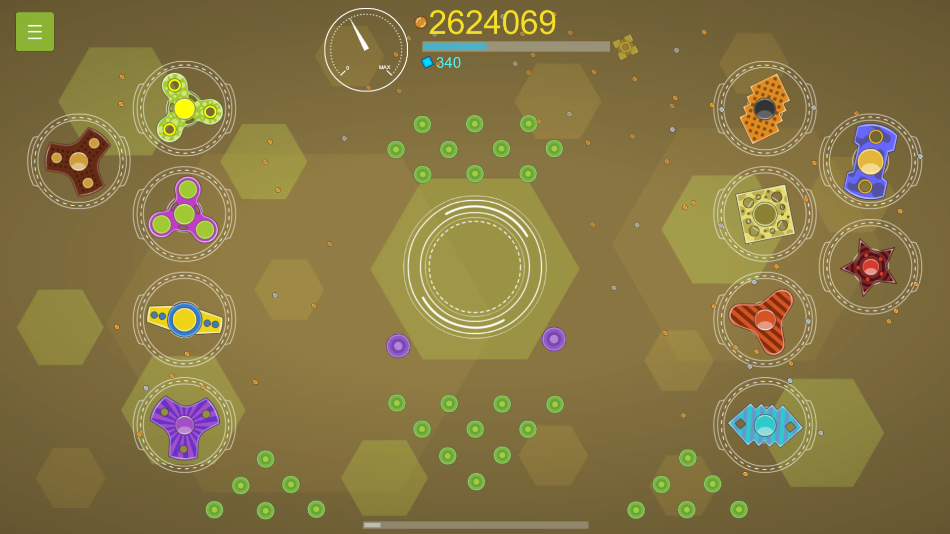 #4. Touch My Spinner (Steam) 来自: mibix