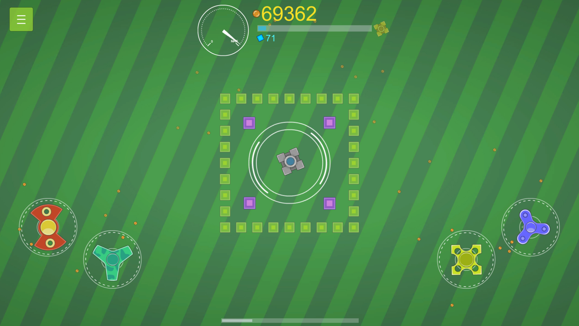 #2. Touch My Spinner (Steam) 来自: mibix