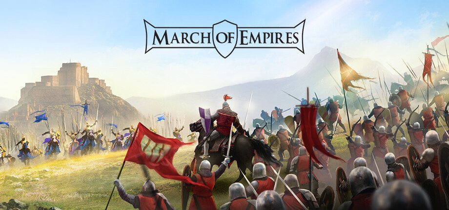 March of Empires cover art