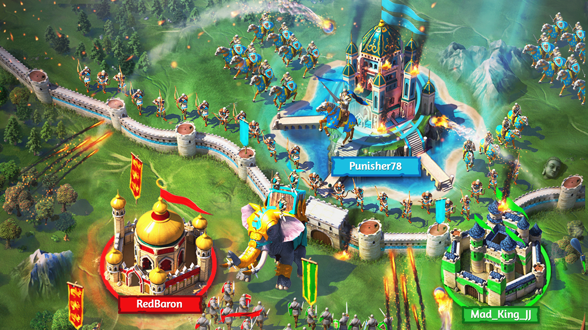 Screenshot of March of Empires