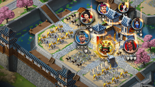 Скриншот March of Empires — 4