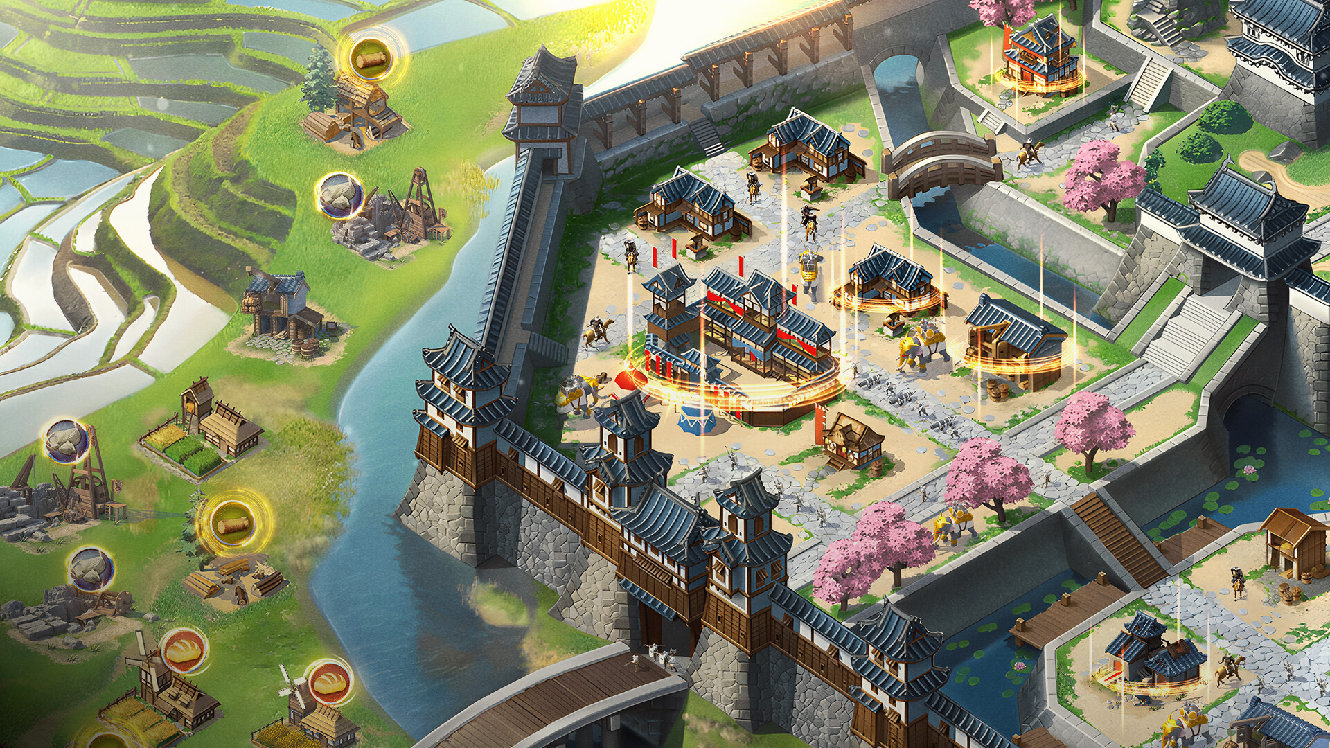 Screenshot of March of Empires