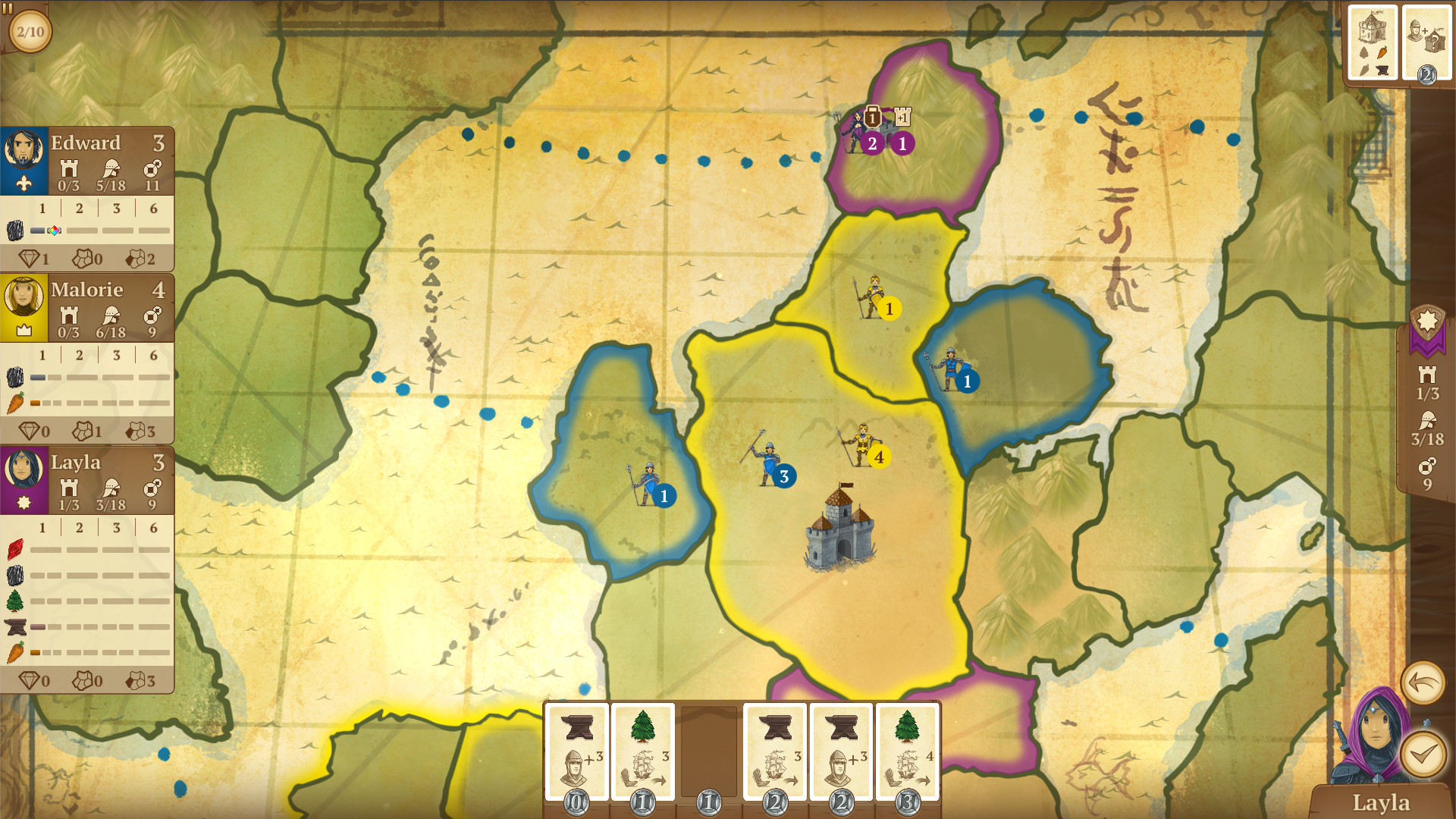 Eight-Minute Empire: Mountains Featured Screenshot #1