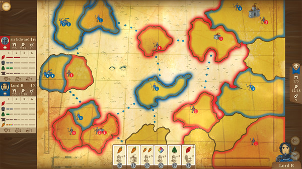 Eight-Minute Empire: Archipelago of Azra Map