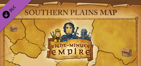 Eight-Minute Empire: Southern Plains Map banner image