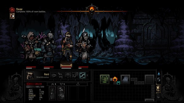 KHAiHOM.com - Darkest Dungeon®: The Shieldbreaker