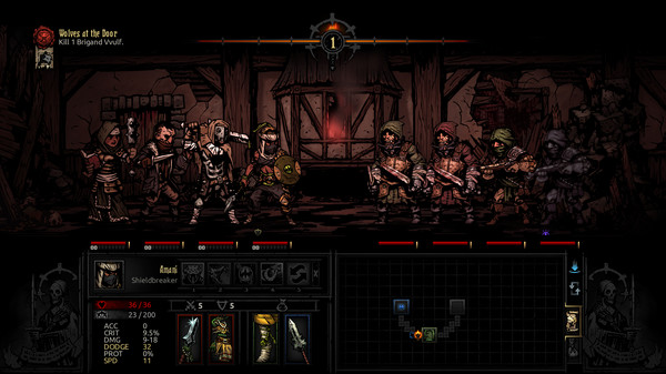 KHAiHOM.com - Darkest Dungeon®: The Shieldbreaker