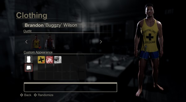 Friday the 13th: The Game - Spring Break 1984 Clothing Pack