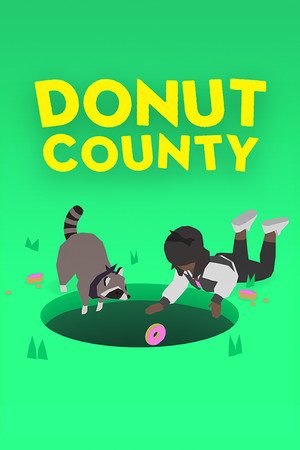 Cover art of Donut County