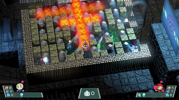 Super Bomberman R screenshot 2