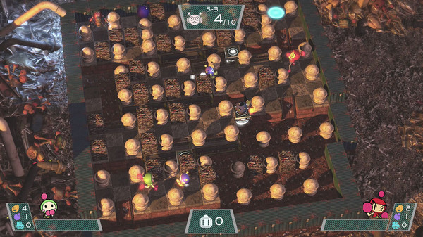 Super Bomberman R