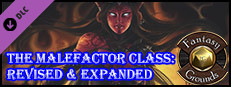 Fantasy Grounds - The Malefactor Class: Revised & Expanded (5E) Small Capsule Image