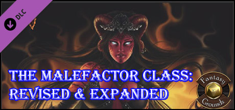 Fantasy Grounds - The Malefactor Class: Revised & Expanded (5E) Header Image