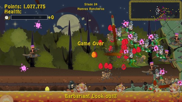 Screenshot z Time Barbarian Extreme!!