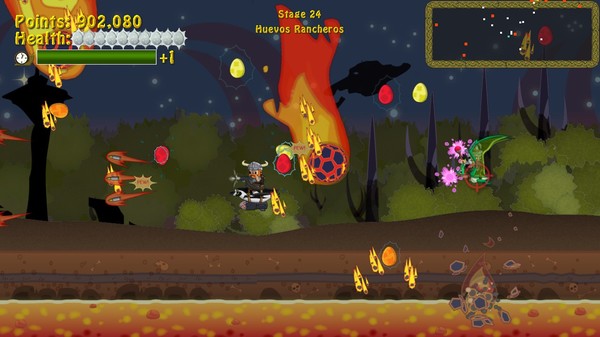 Screenshot z Time Barbarian Extreme!!