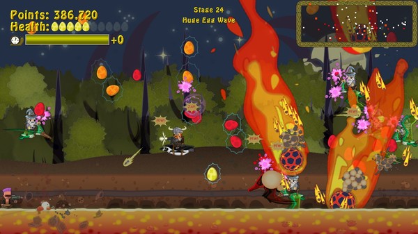 Screenshot z Time Barbarian Extreme!!