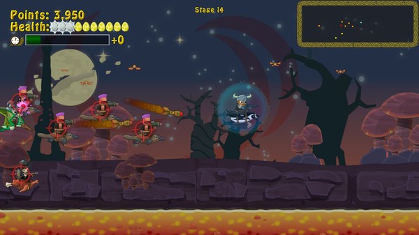 Screenshot z Time Barbarian Extreme!!