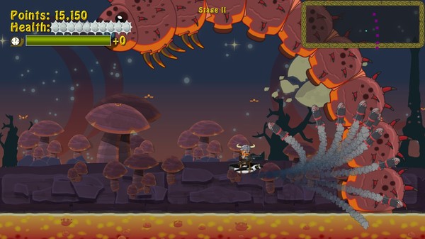 Screenshot z Time Barbarian Extreme!!