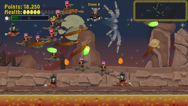 Screenshot z Time Barbarian Extreme!!