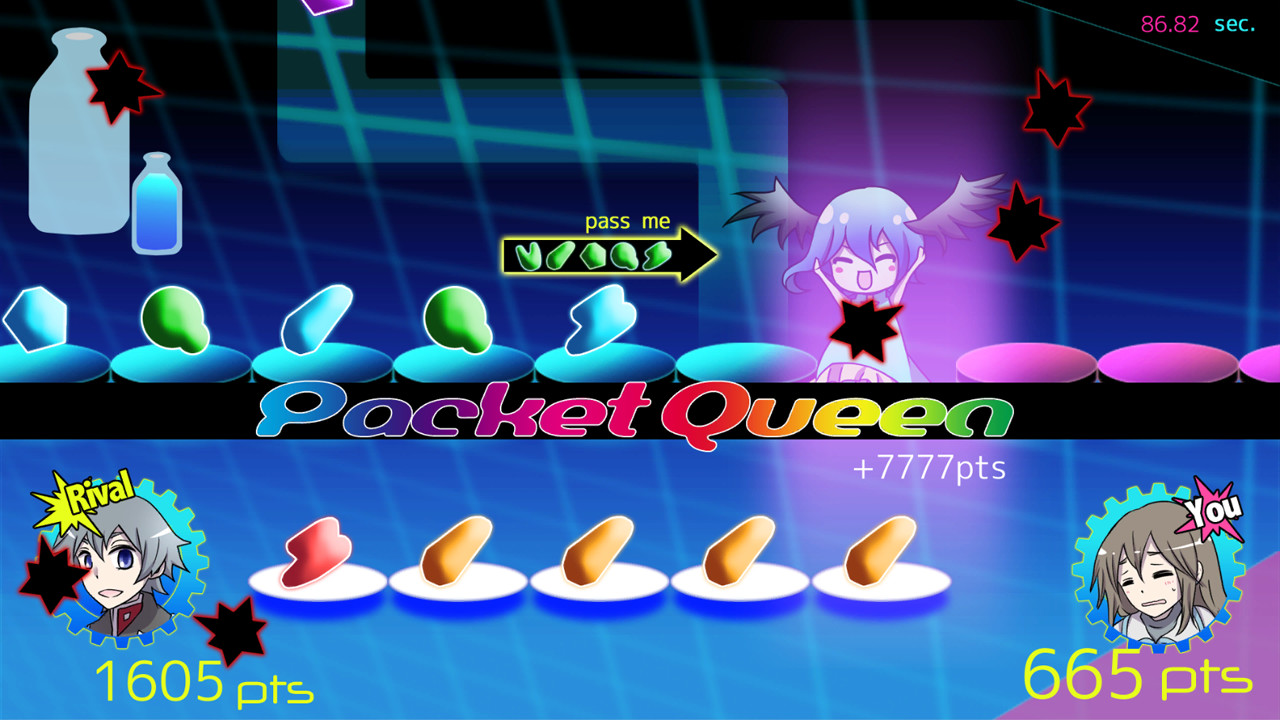 Packet Queen # screenshot 2